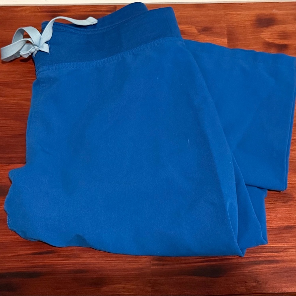 Figs Blue Scrub Pants